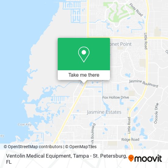 Ventolin Medical Equipment map