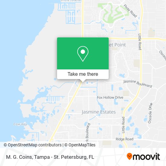 M. G. Coins map