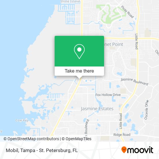 Mapa de Mobil