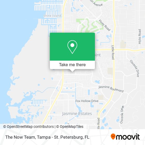 The Now Team map