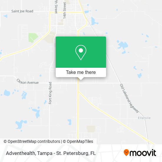 Adventhealth map