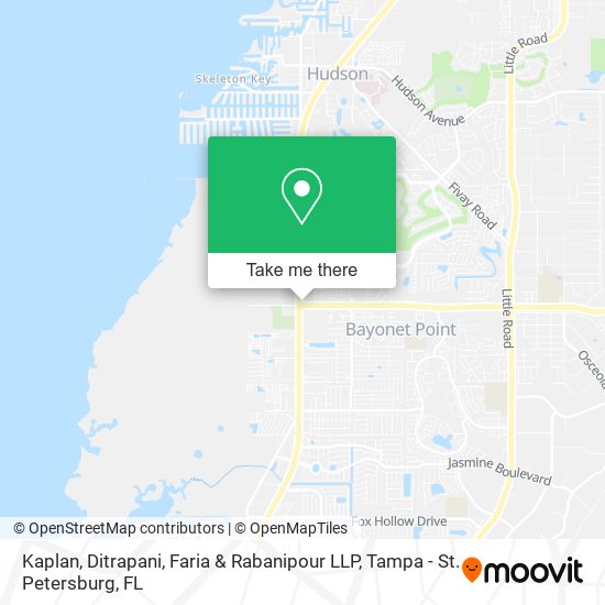 Kaplan, Ditrapani, Faria & Rabanipour LLP map