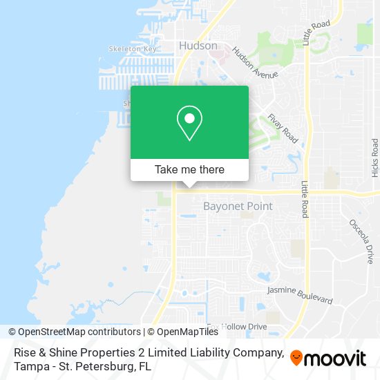 Mapa de Rise & Shine Properties 2 Limited Liability Company