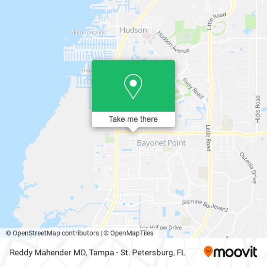 Reddy Mahender MD map