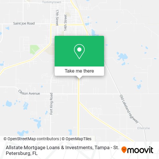 Allstate Mortgage Loans & Investments map