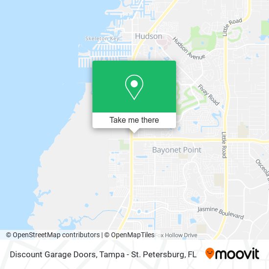 Discount Garage Doors map