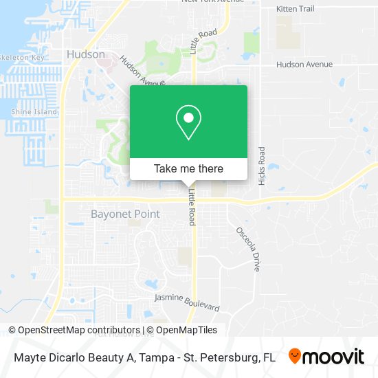 Mayte Dicarlo Beauty A map