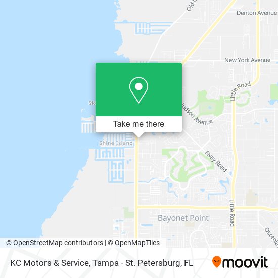 KC Motors & Service map