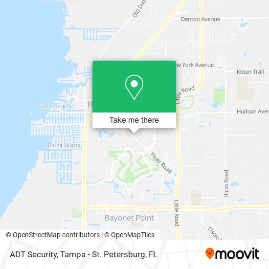 ADT Security map