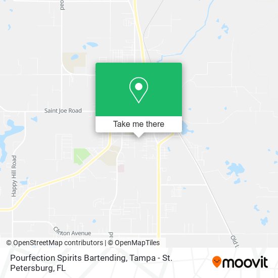 Pourfection Spirits Bartending map