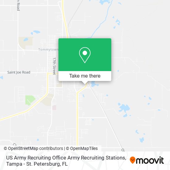 US Army Recruiting Office Army Recruiting Stations map