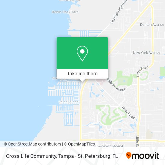 Mapa de Cross Life Community