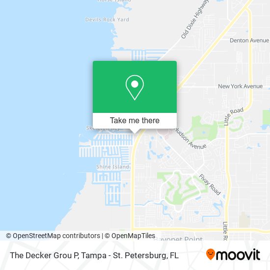The Decker Grou P map