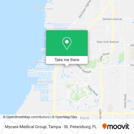 Mapa de Mycare Medical Group
