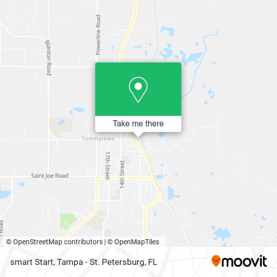 Mapa de smart Start
