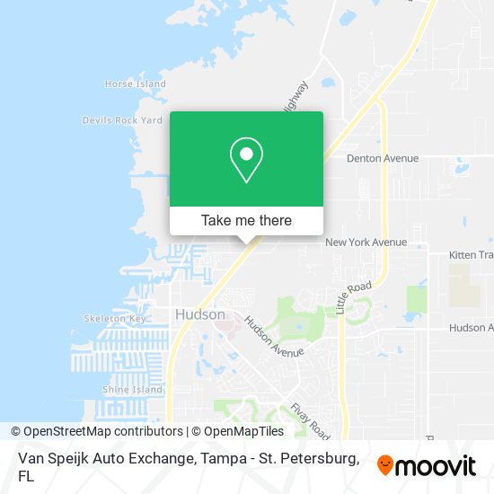 Van Speijk Auto Exchange map