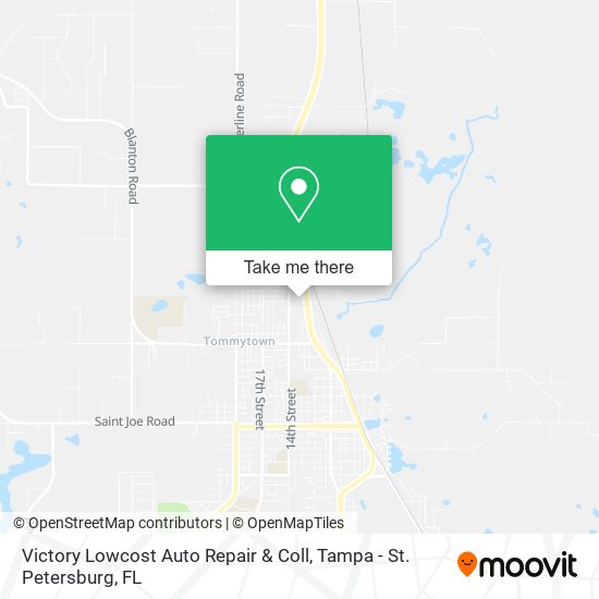 Victory Lowcost Auto Repair & Coll map