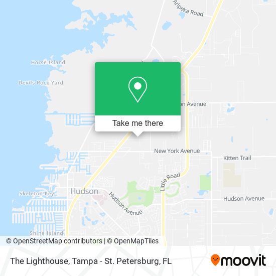 The Lighthouse map