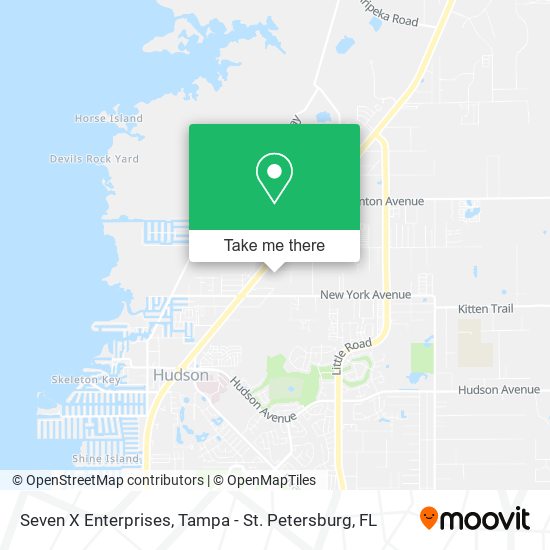 Mapa de Seven X Enterprises