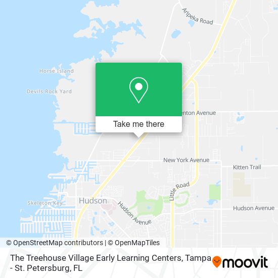 Mapa de The Treehouse Village Early Learning Centers