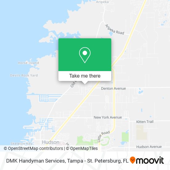 DMK Handyman Services map