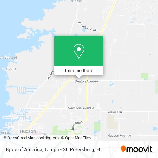 Bpoe of America map