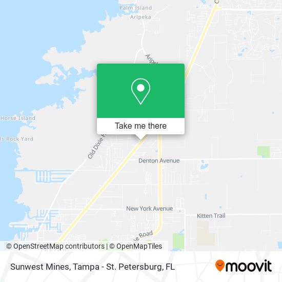 Mapa de Sunwest Mines