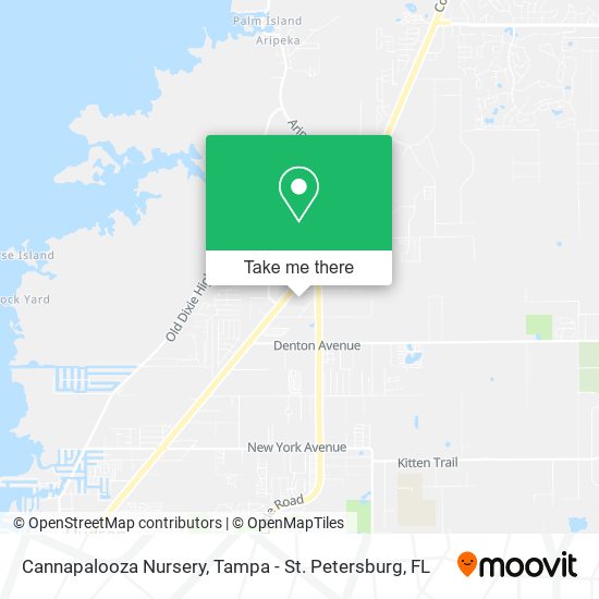 Cannapalooza Nursery map