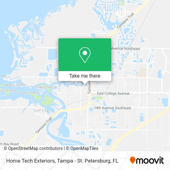 Mapa de Home Tech Exteriors