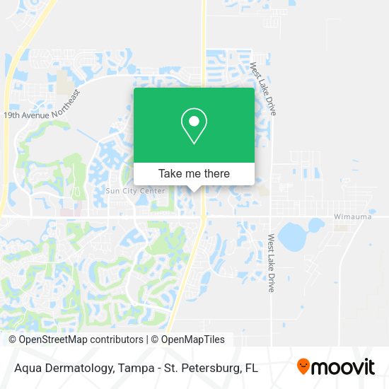 Mapa de Aqua Dermatology