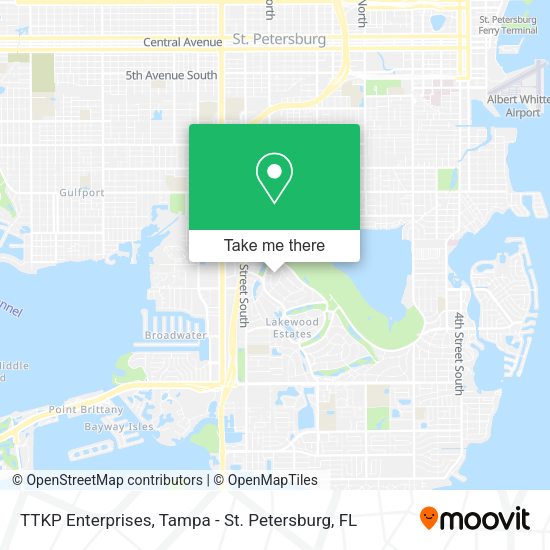 TTKP Enterprises map