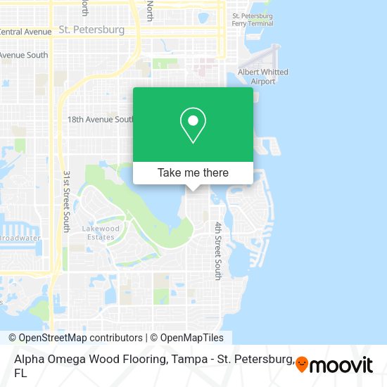 Mapa de Alpha Omega Wood Flooring