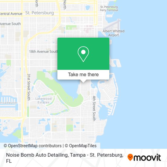 Noise Bomb Auto Detailing map