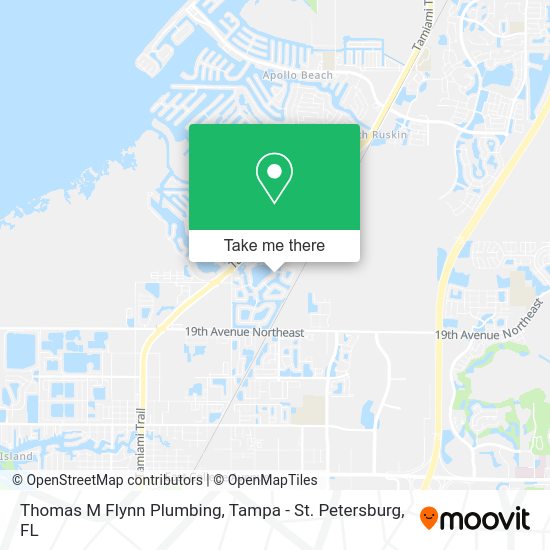 Thomas M Flynn Plumbing map