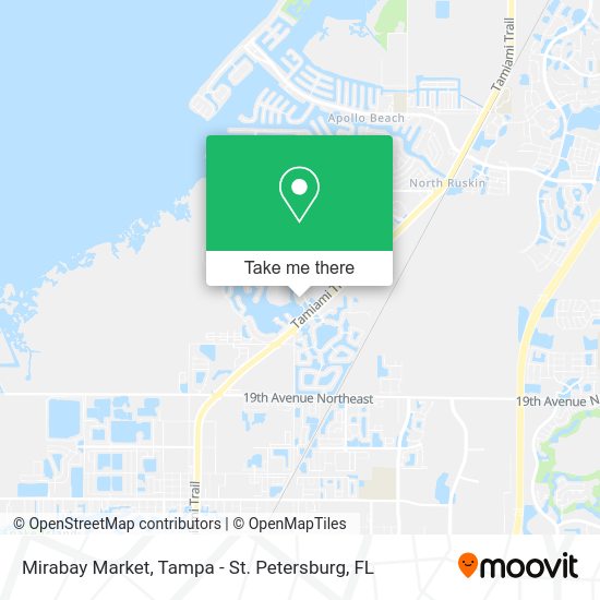 Mirabay Market map