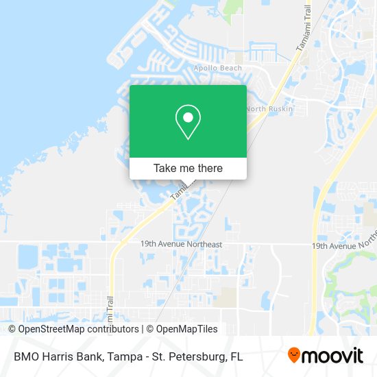 BMO Harris Bank map