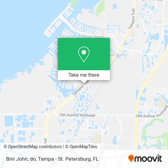 Bini John, do map