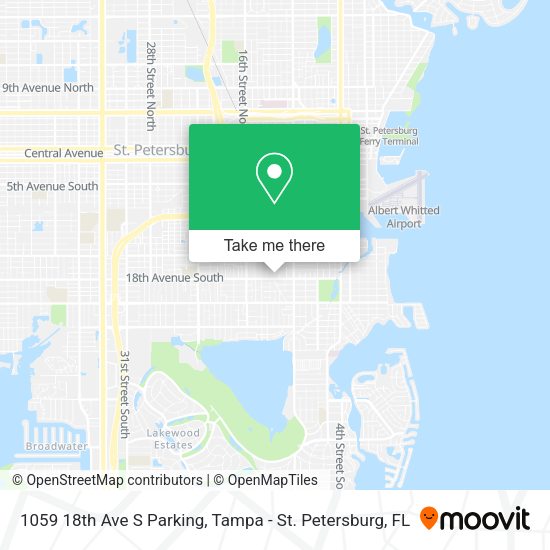 1059 18th Ave S Parking map
