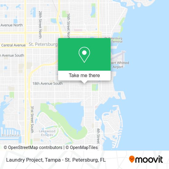 Mapa de Laundry Project