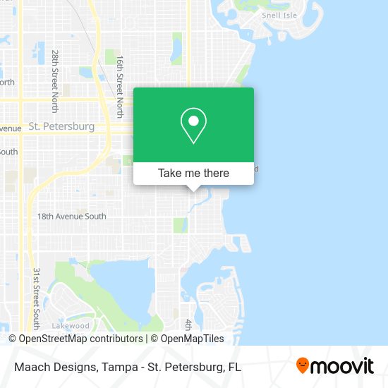 Maach Designs map