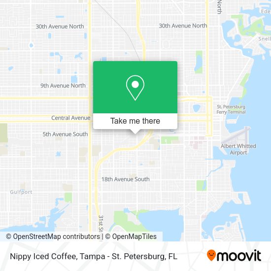 Nippy Iced Coffee map