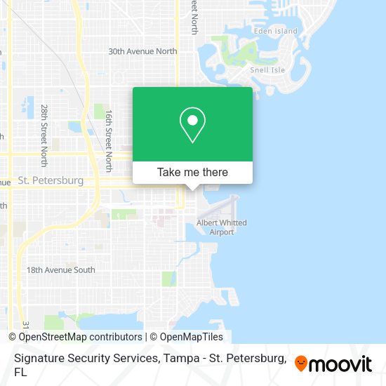 Mapa de Signature Security Services