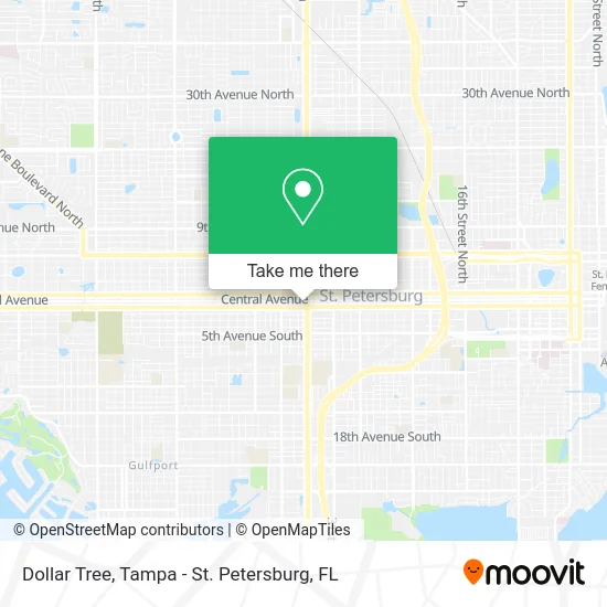 Dollar Tree map