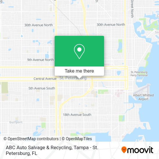 ABC Auto Salvage & Recycling map