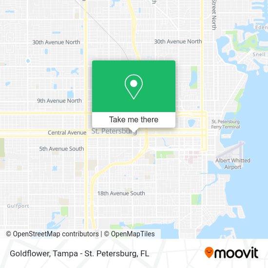 Goldflower map