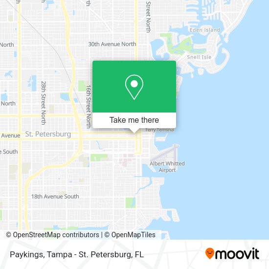 Paykings map