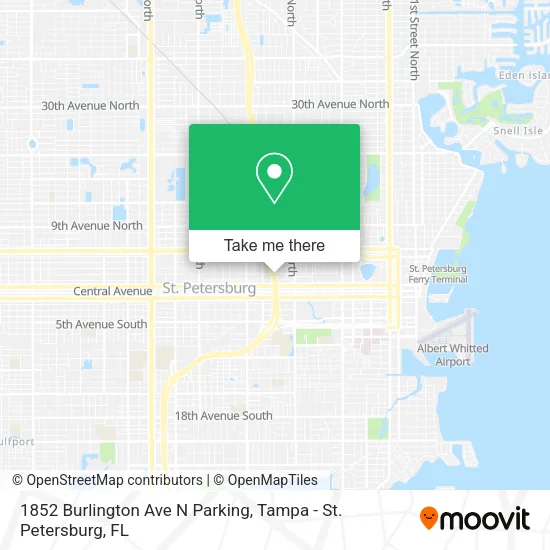 1852 Burlington Ave N Parking map