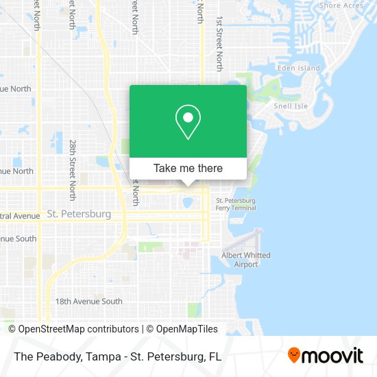 The Peabody map