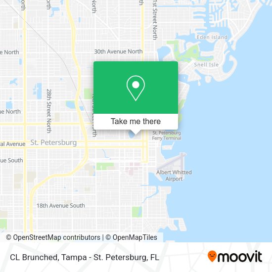 CL Brunched map