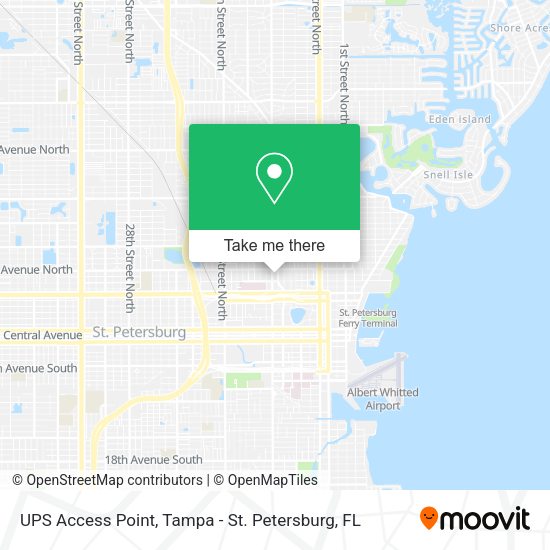 Mapa de UPS Access Point